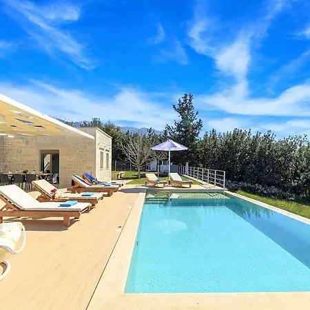 Villa Orientem Heated Pool Georgioupoli